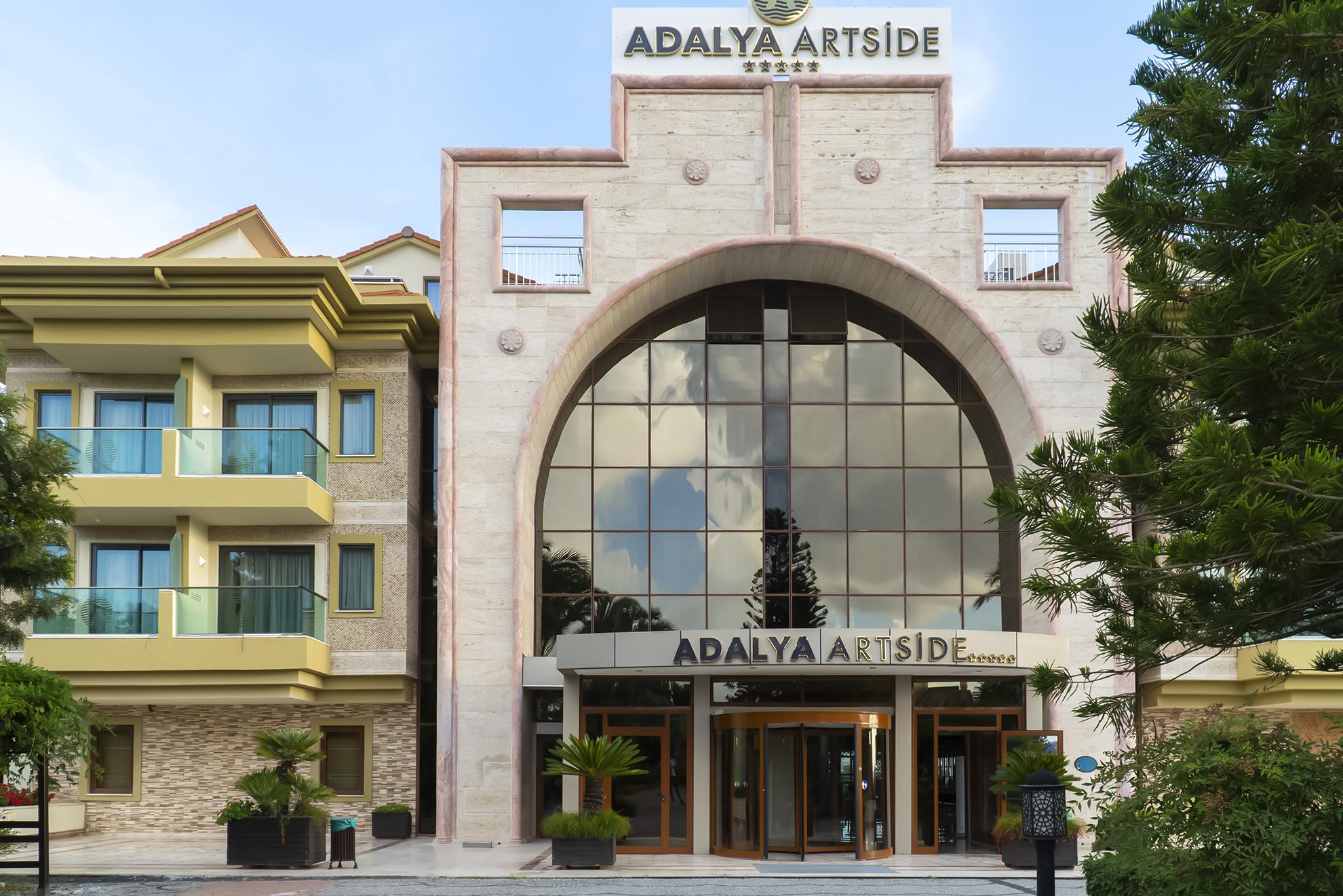 Adalya Art Side Hotel Exterior photo